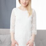 Blonde teen Lightfairy gets a pussy licking & a reverse cowgirl anal pounding