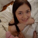Tiny-boobed teen Seren getting her big ass toyed and dicked by her boyfriend